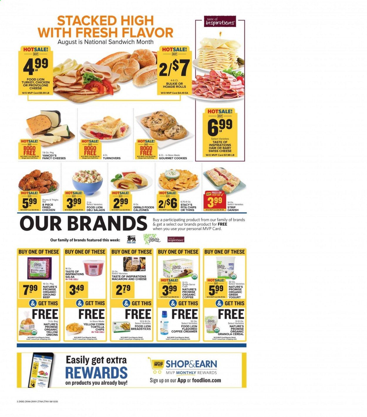 Food Lion (KY) Weekly Ad August 12 to August 18