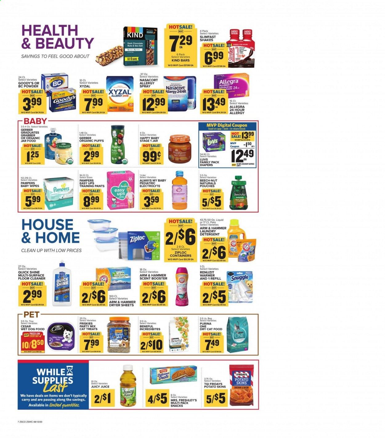 Food Lion (SC) Weekly Ad August 12 to August 18