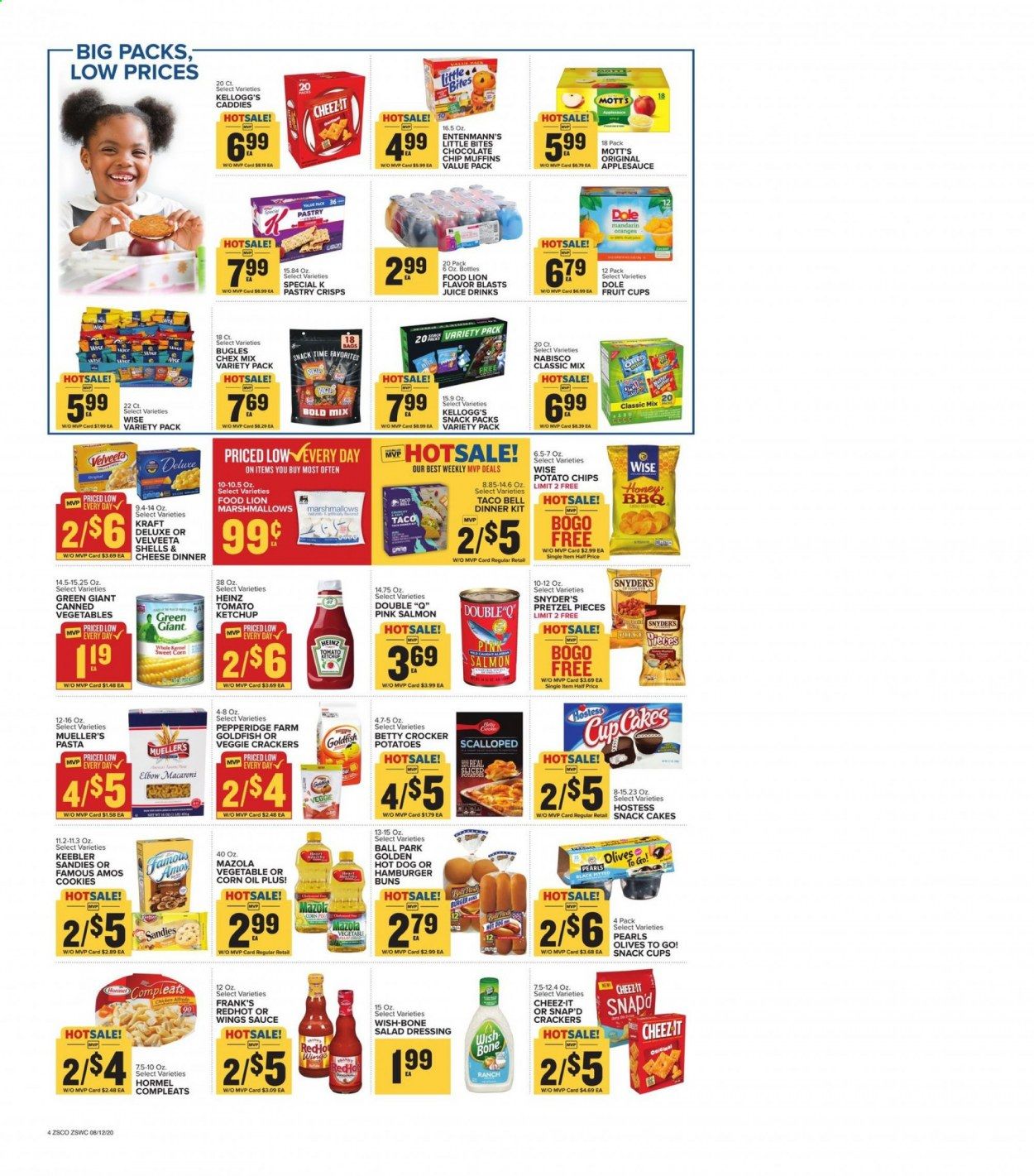 Food Lion (SC) Weekly Ad August 12 to August 18