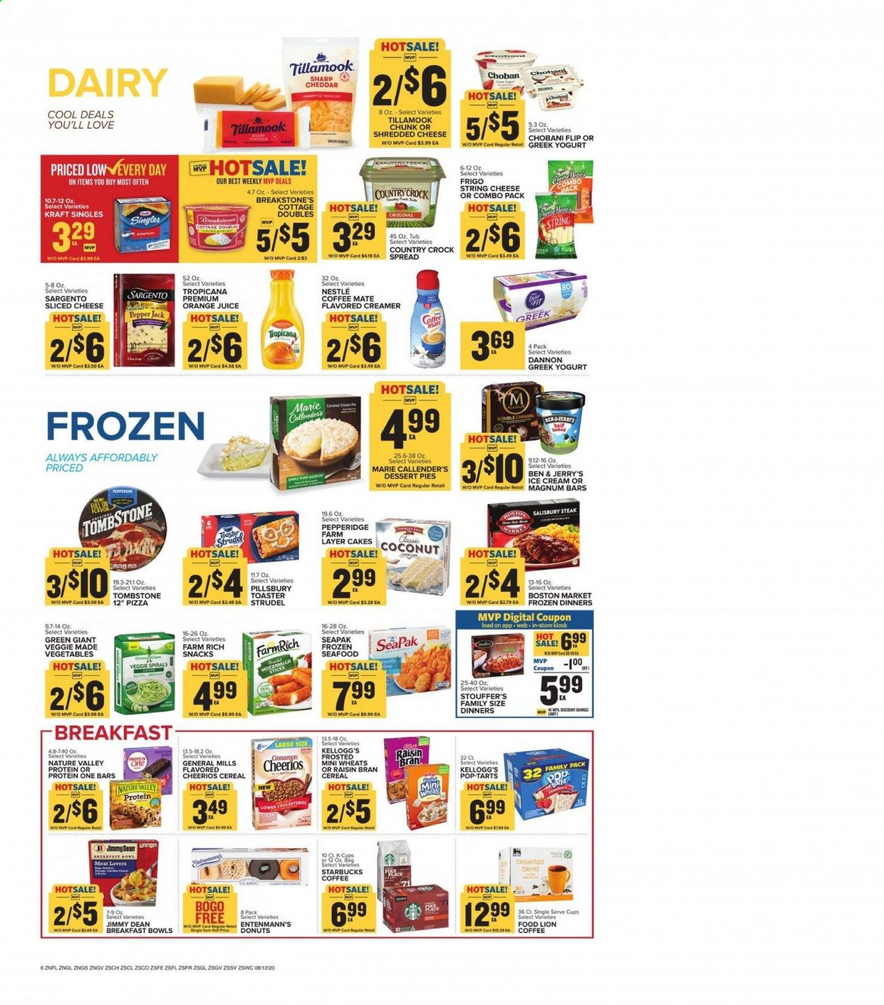 Food Lion (SC) Weekly Ad August 12 to August 18