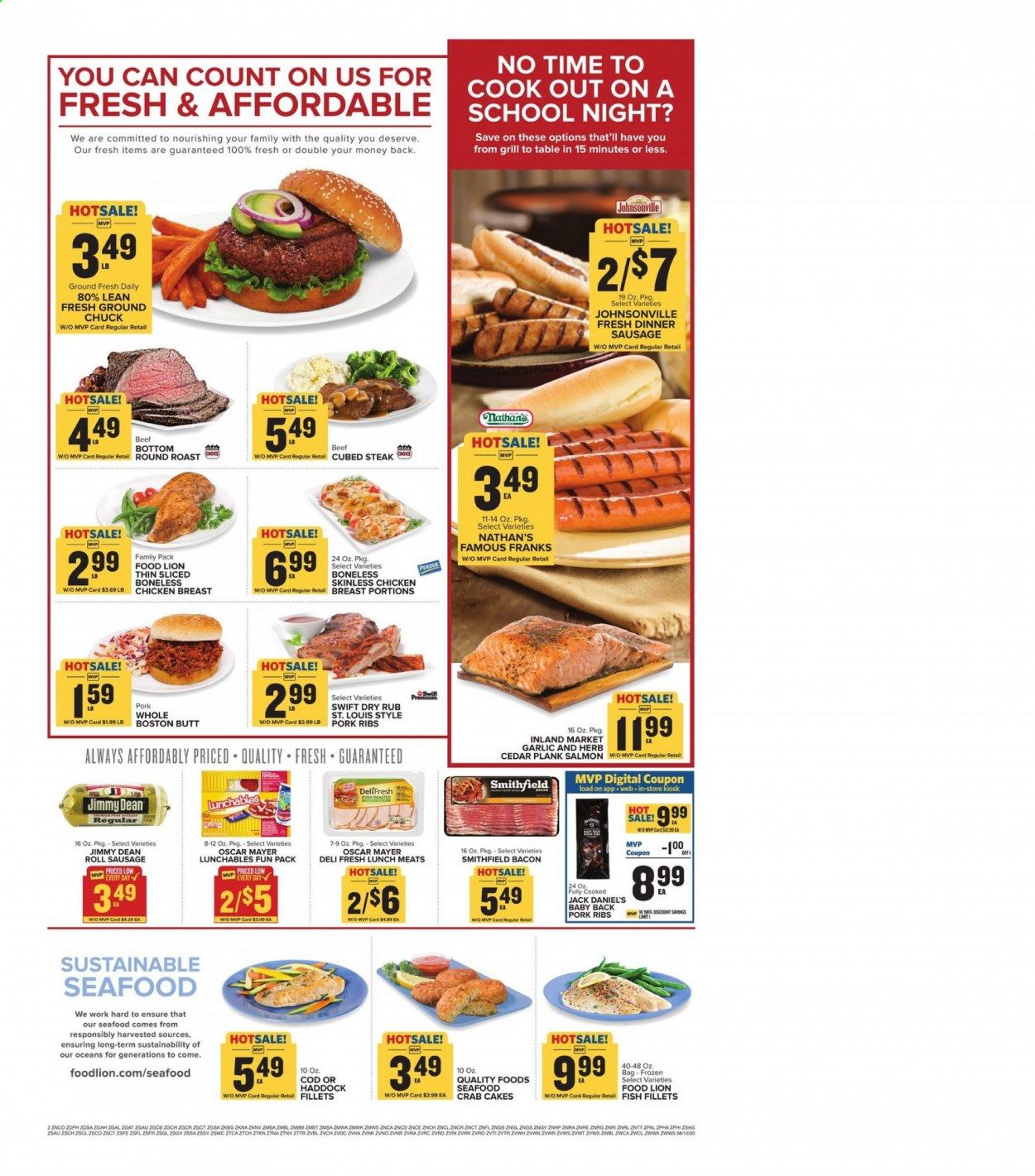 Food Lion (NC) Weekly Ad August 12 to August 18