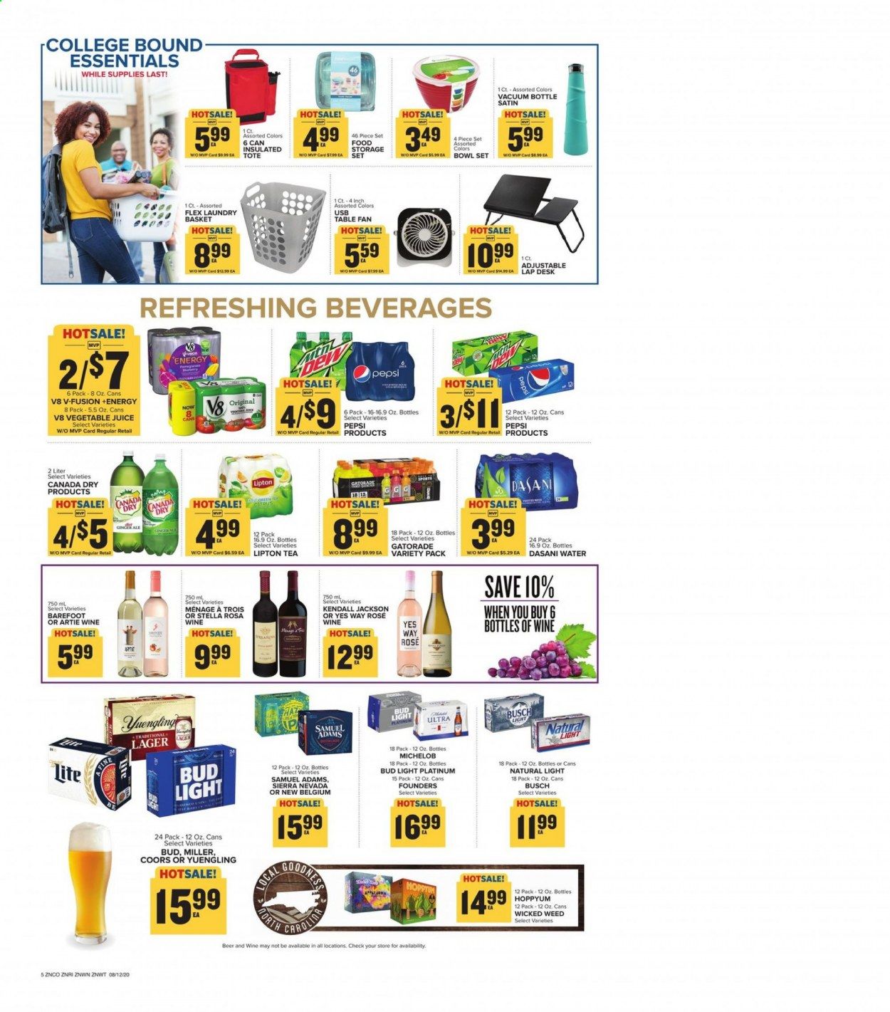 Food Lion (NC) Weekly Ad August 12 to August 18