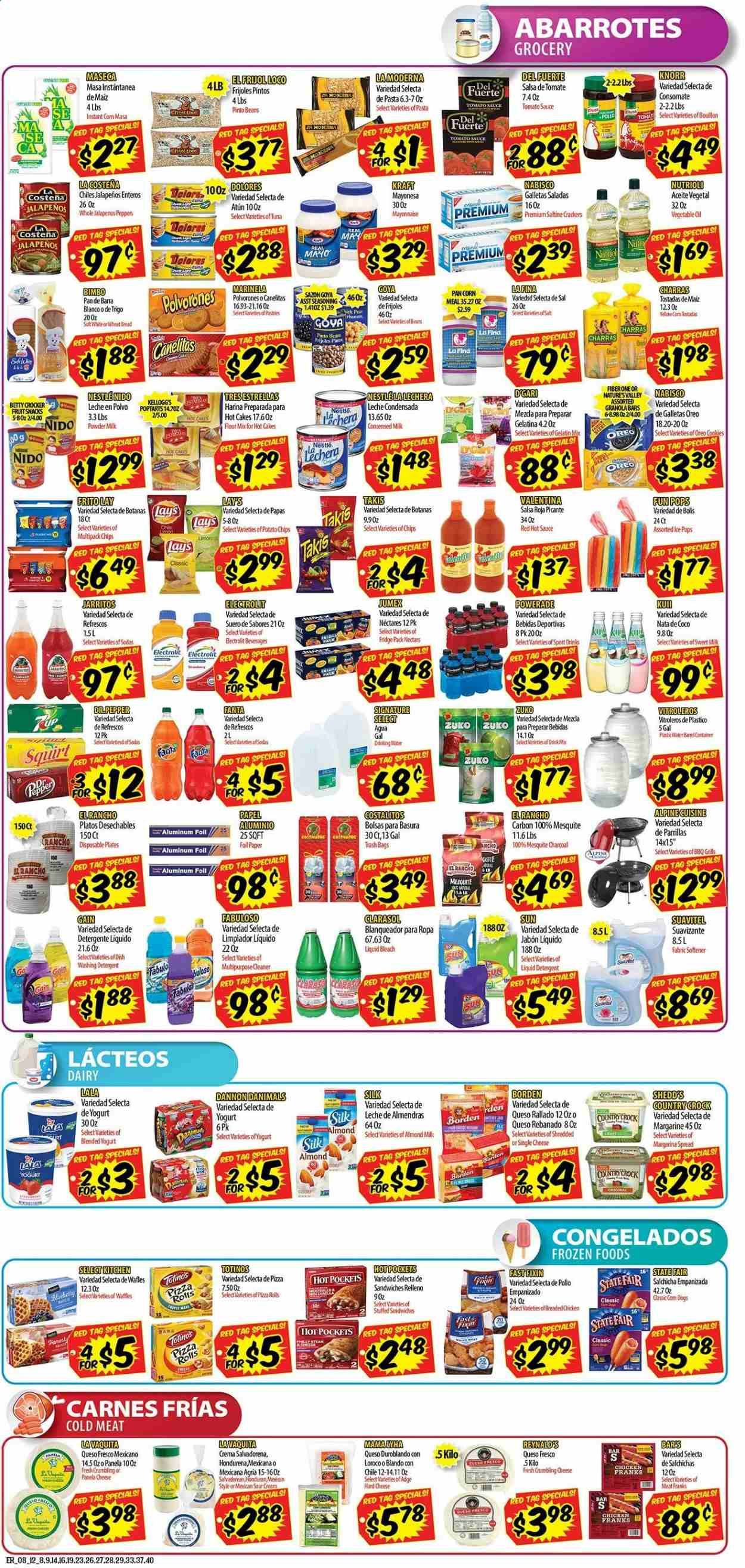 El Rancho Weekly Ad August 12 to August 18
