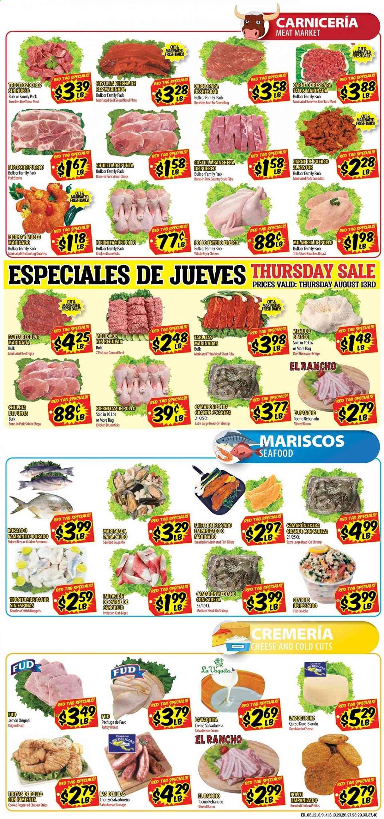 El Rancho Weekly Ad August 12 to August 18