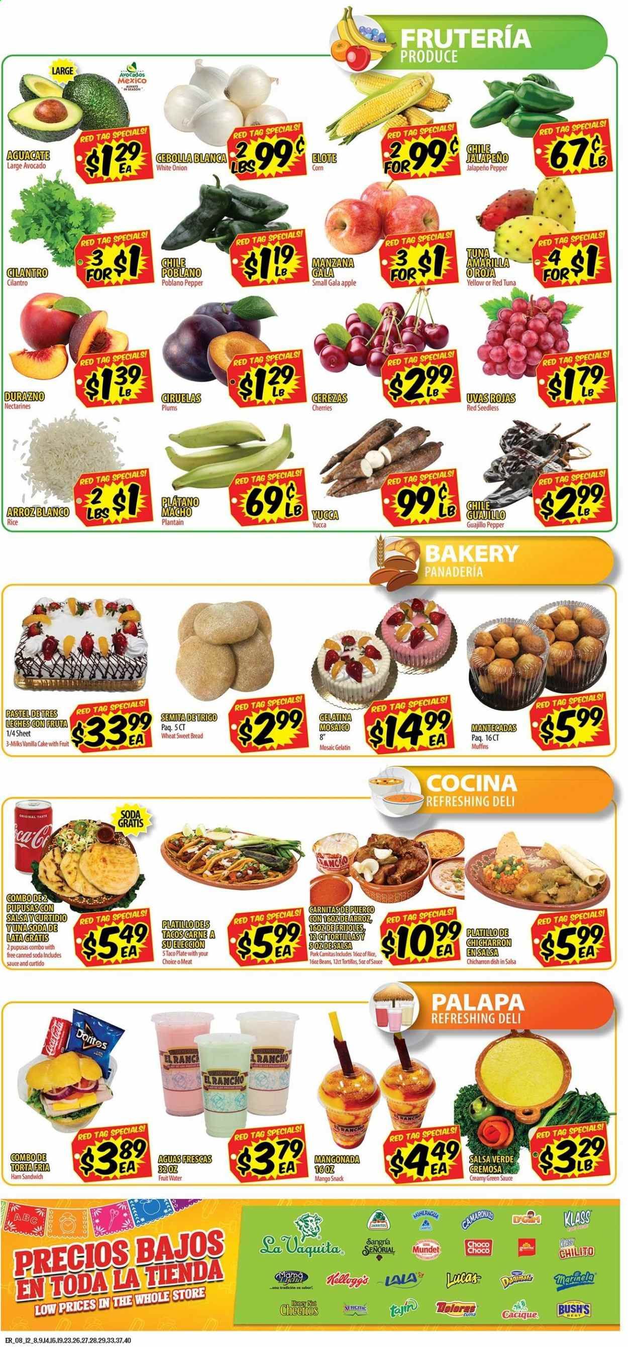 El Rancho Weekly Ad August 12 to August 18