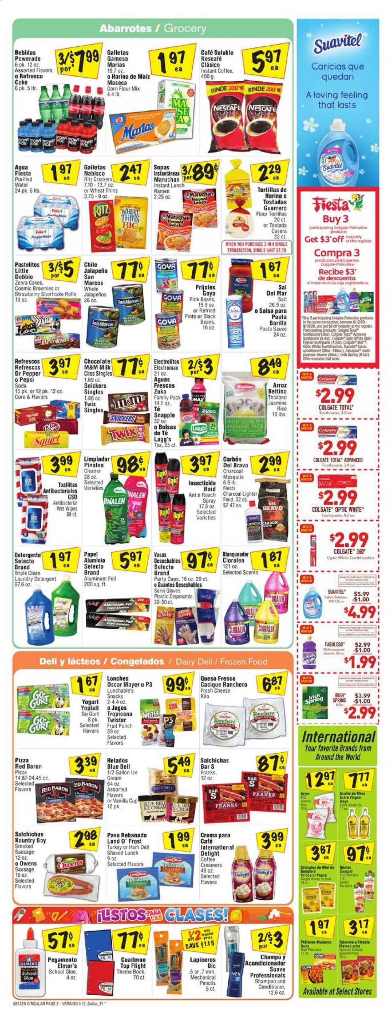 Fiesta Mart Weekly Ad August 12 to August 18