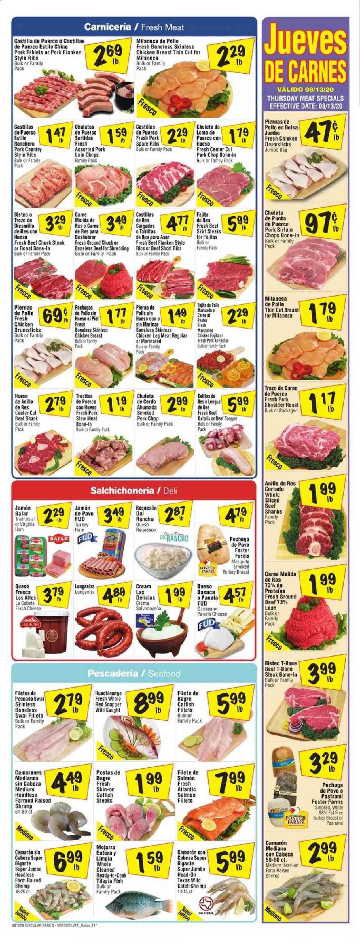 Fiesta Mart Weekly Ad August 12 to August 18