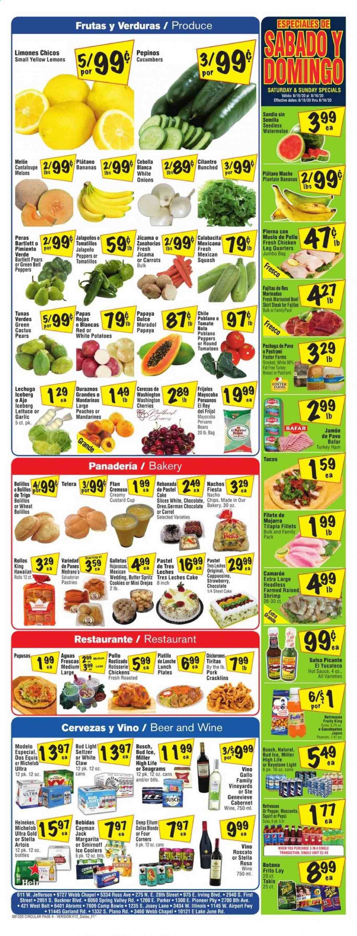 Fiesta Mart Weekly Ad August 12 to August 18