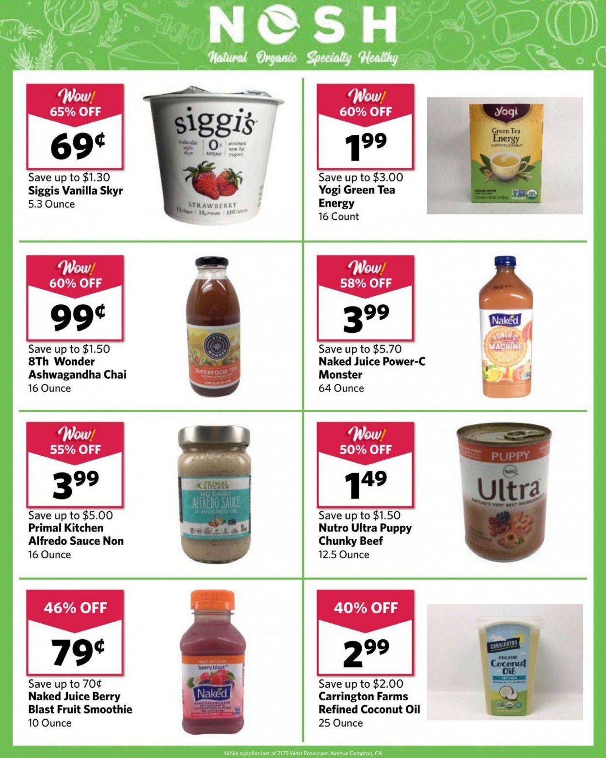 Grocery Outlet Weekly Ad August 12 to August 18