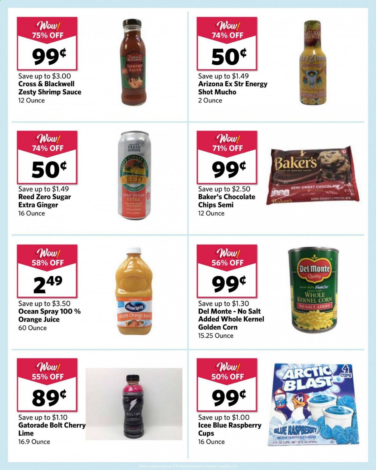 Grocery Outlet Weekly Ad August 12 to August 18