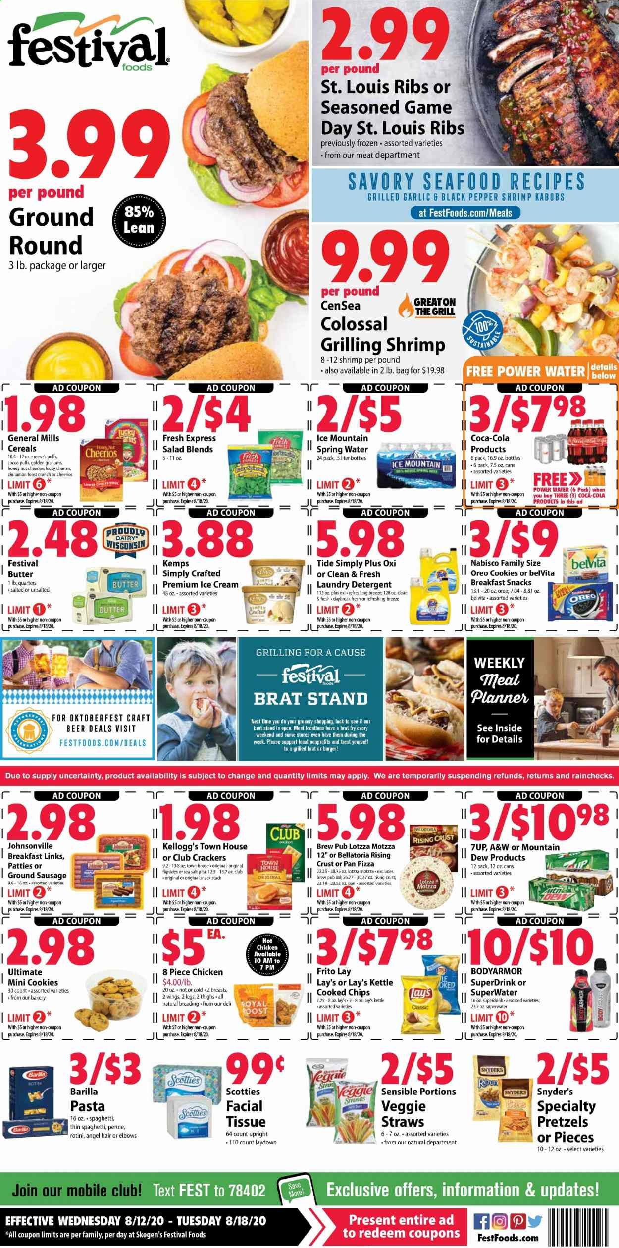 Festival Foods Weekly Ad August 12 to August 18