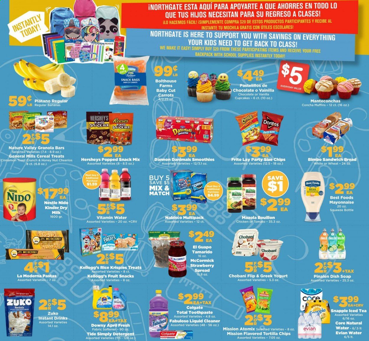 Northgate Market Weekly Ad August 12 to August 18