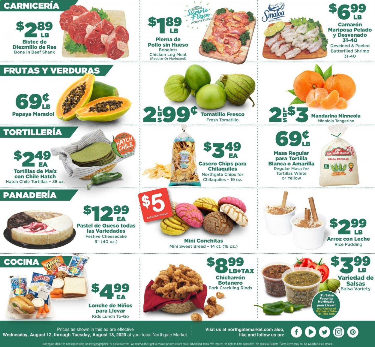 Northgate Market Weekly Ad August 12 to August 18