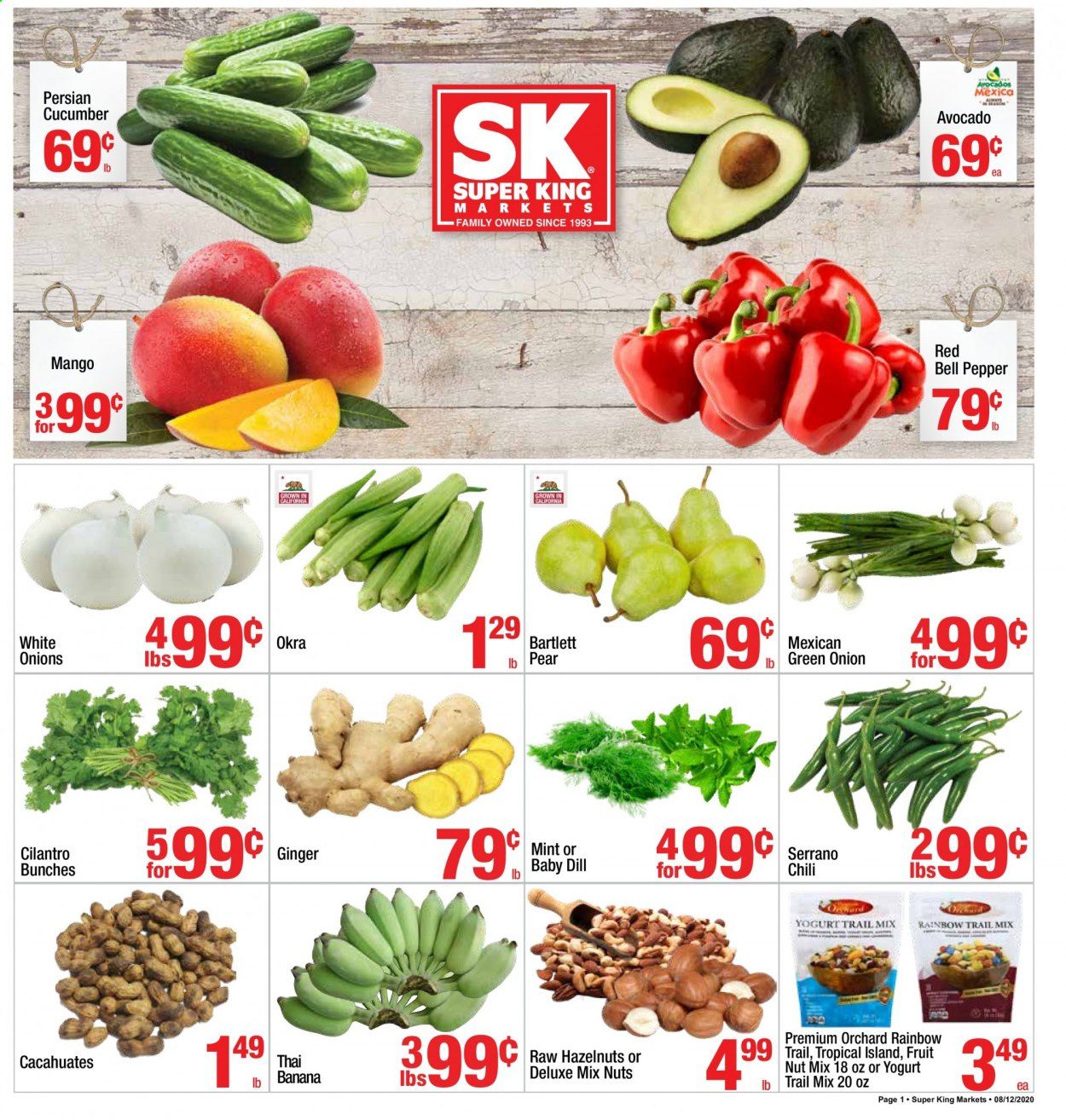 Super King Markets Weekly Ad August 12 to August 18
