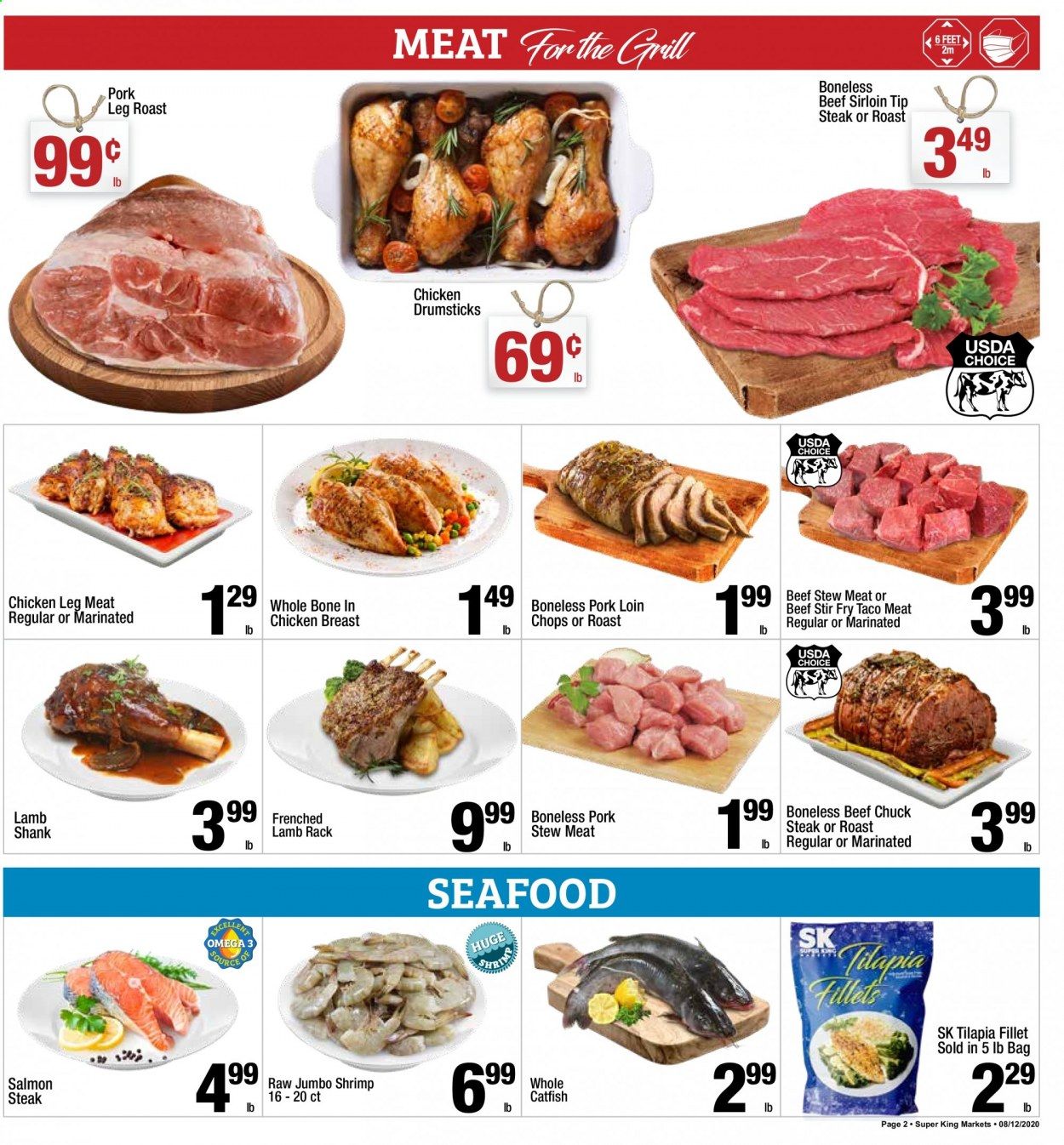 Super King Markets Weekly Ad August 12 to August 18