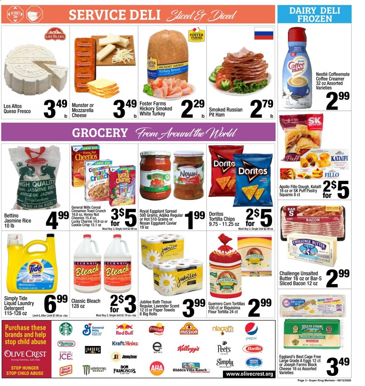 Super King Markets Weekly Ad August 12 to August 18