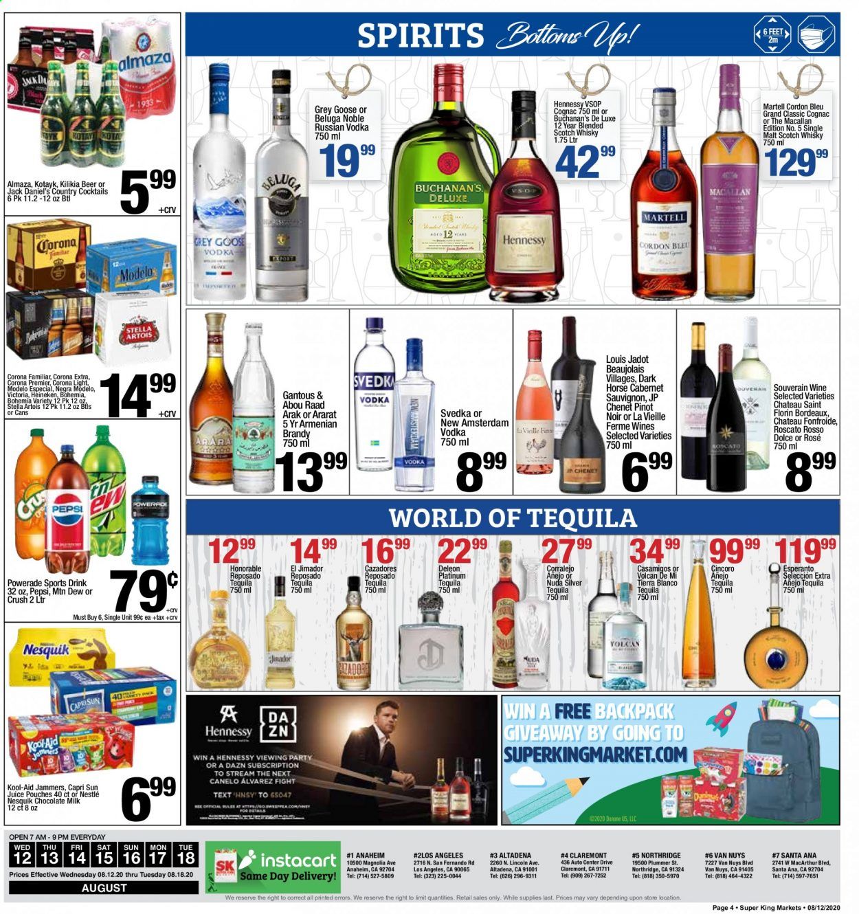 Super King Markets Weekly Ad August 12 to August 18