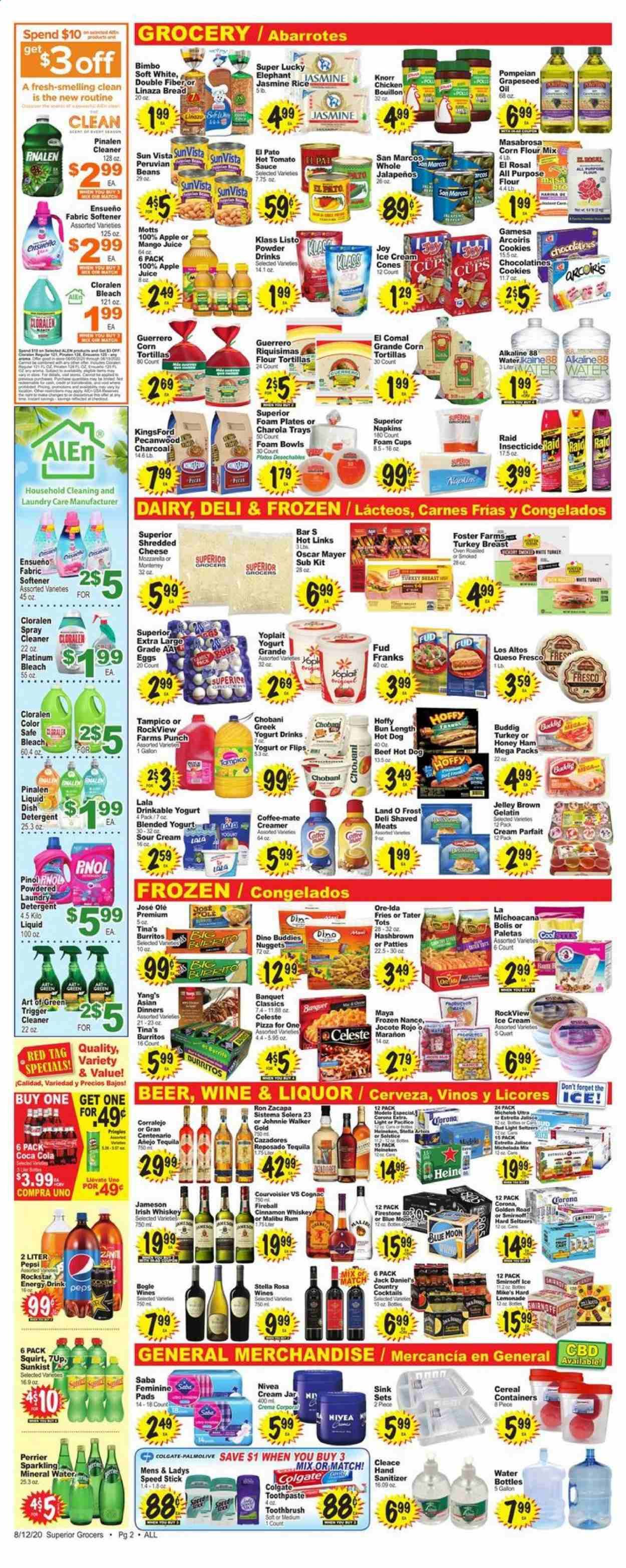Superior Grocers Weekly Ad August 12 to August 18