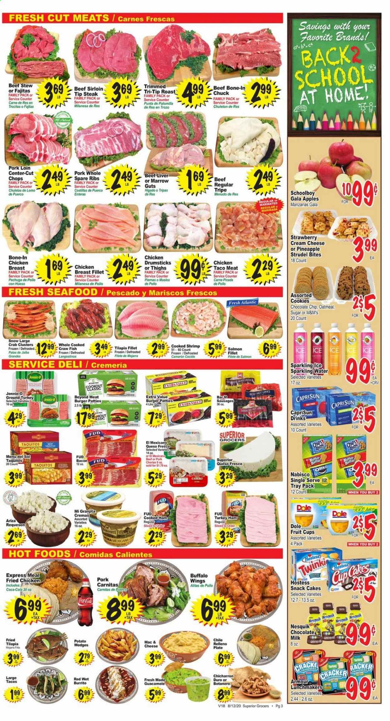 Superior Grocers Weekly Ad August 12 to August 18