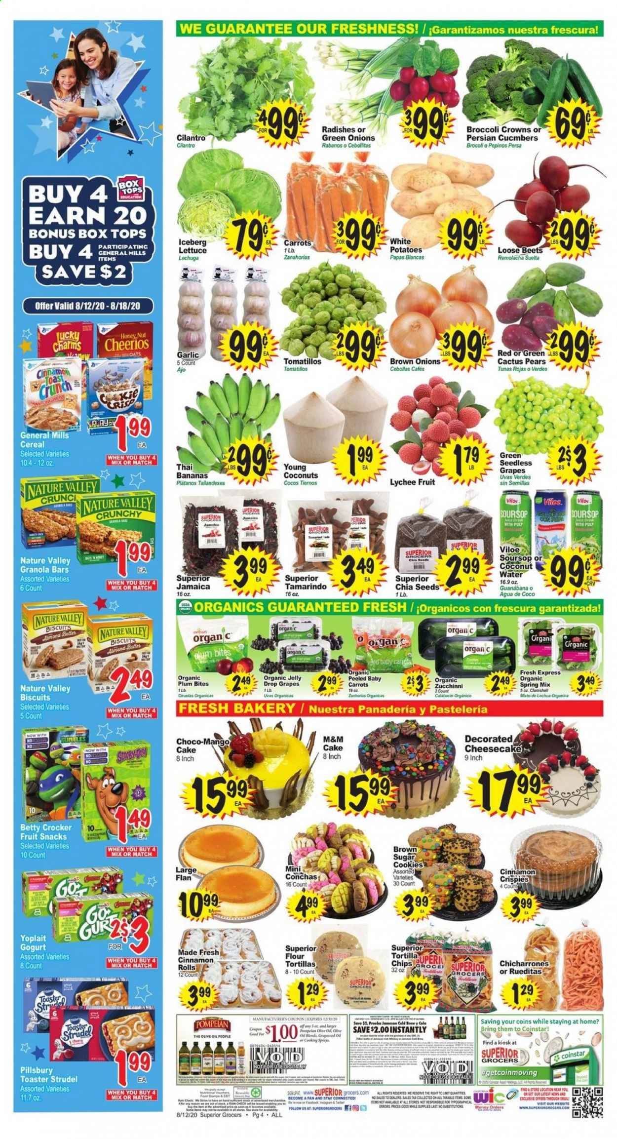 Superior Grocers Weekly Ad August 12 to August 18