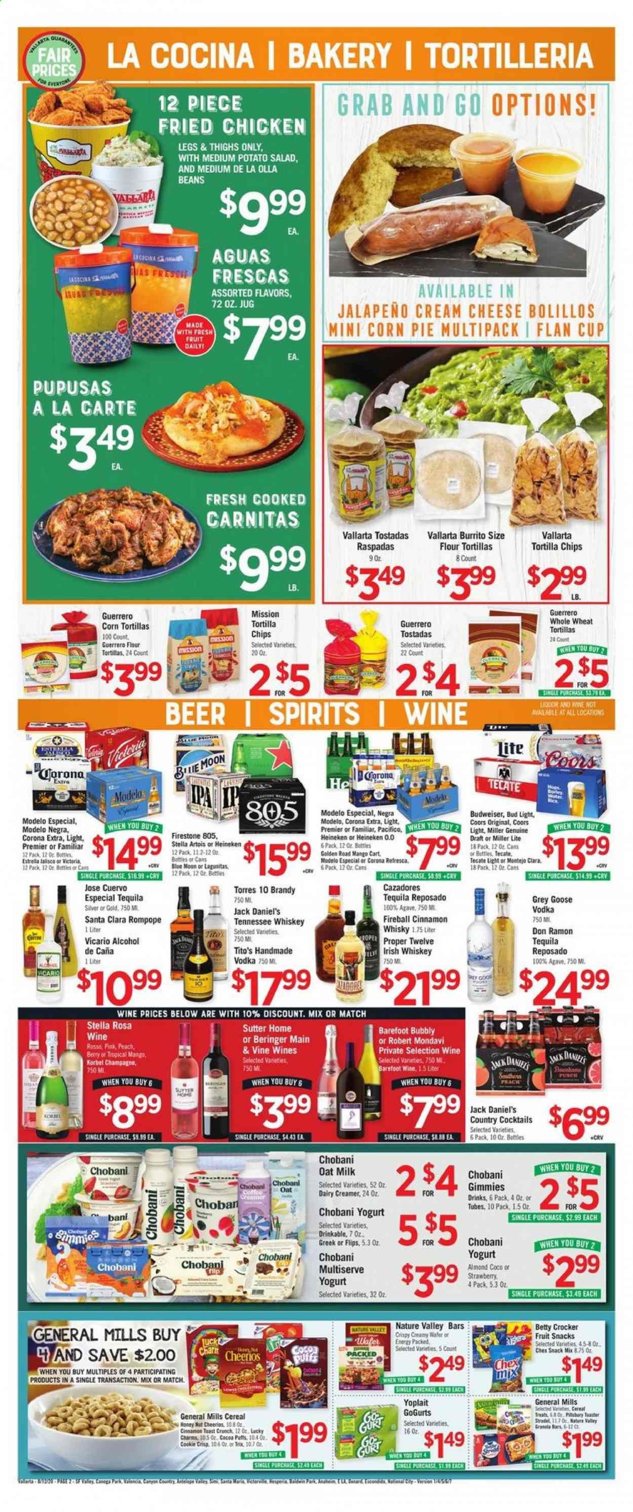 Vallarta Weekly Ad August 12 to August 18