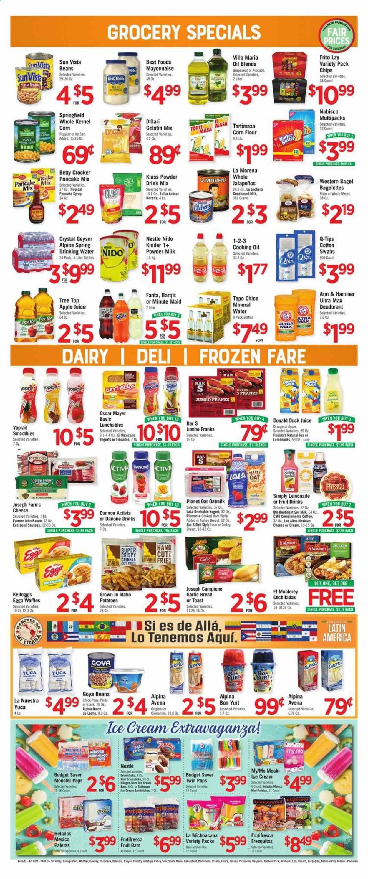 Vallarta Weekly Ad August 12 to August 18