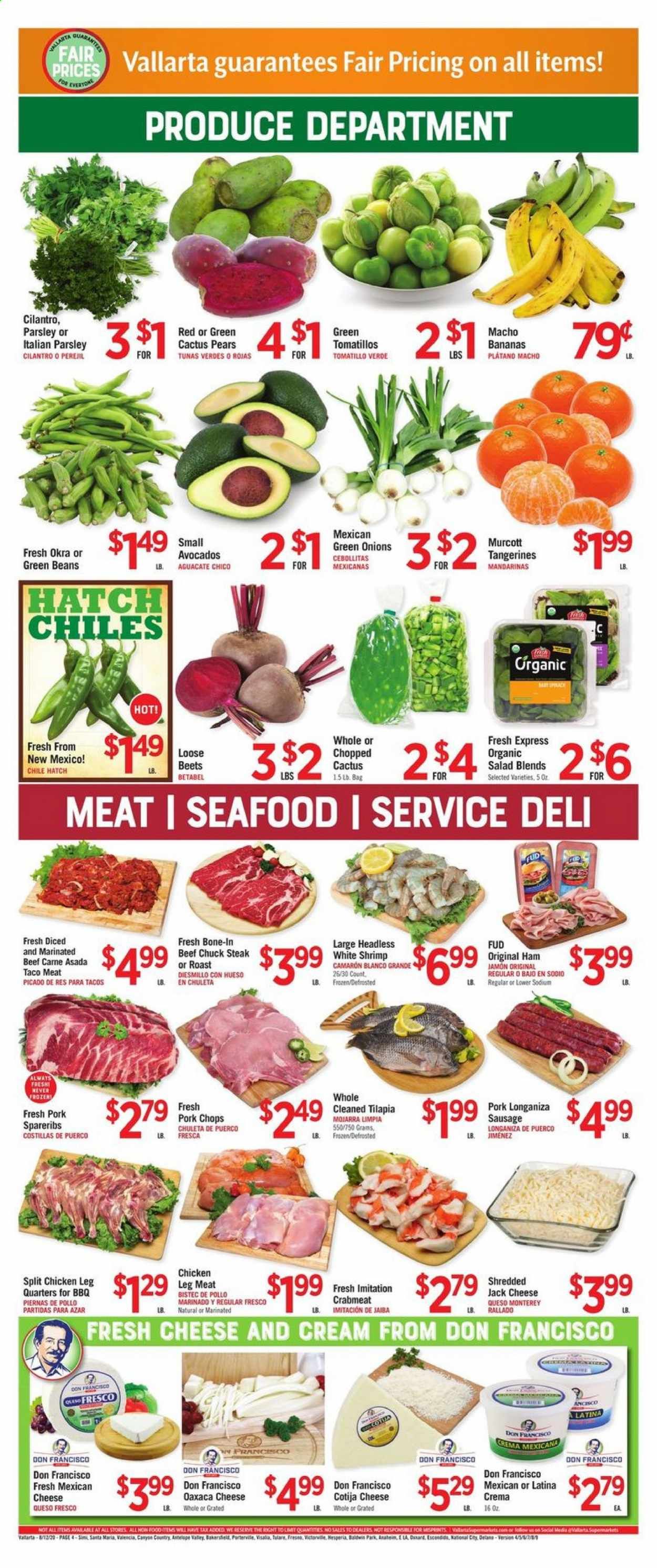 Vallarta Weekly Ad August 12 to August 18