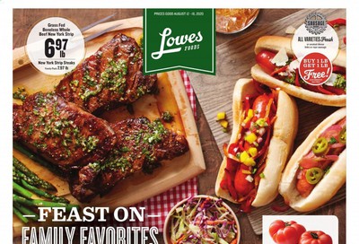 Lowes Foods Weekly Ad August 12 to August 18