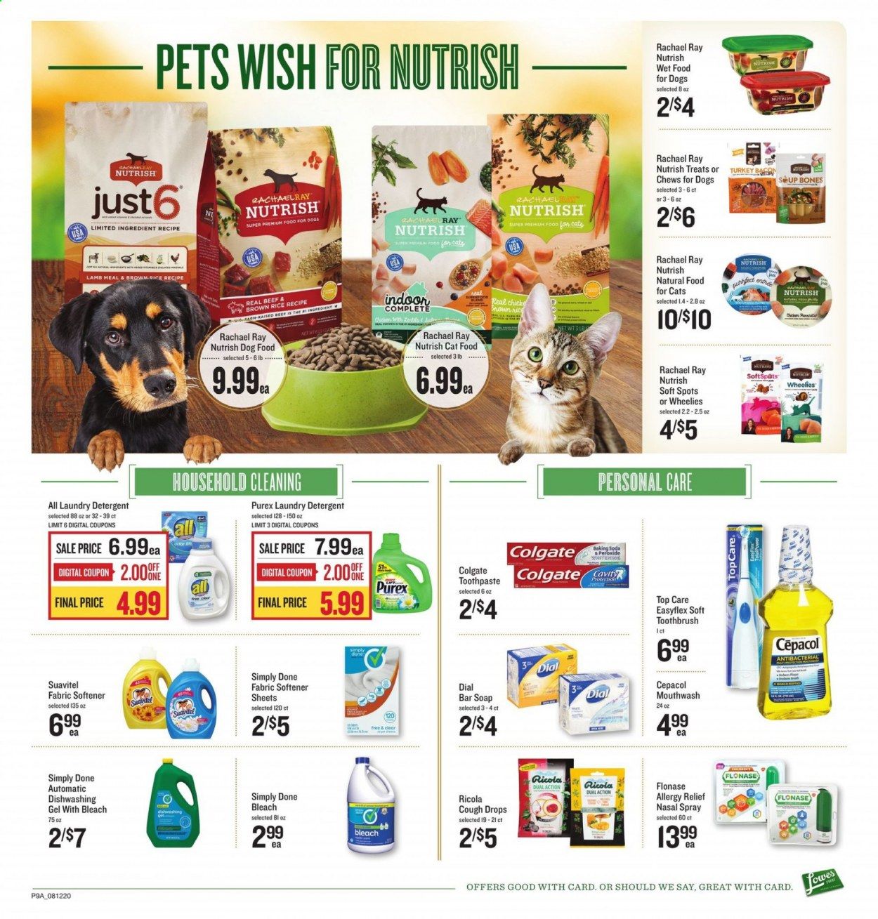 Lowes Foods Weekly Ad August 12 to August 18