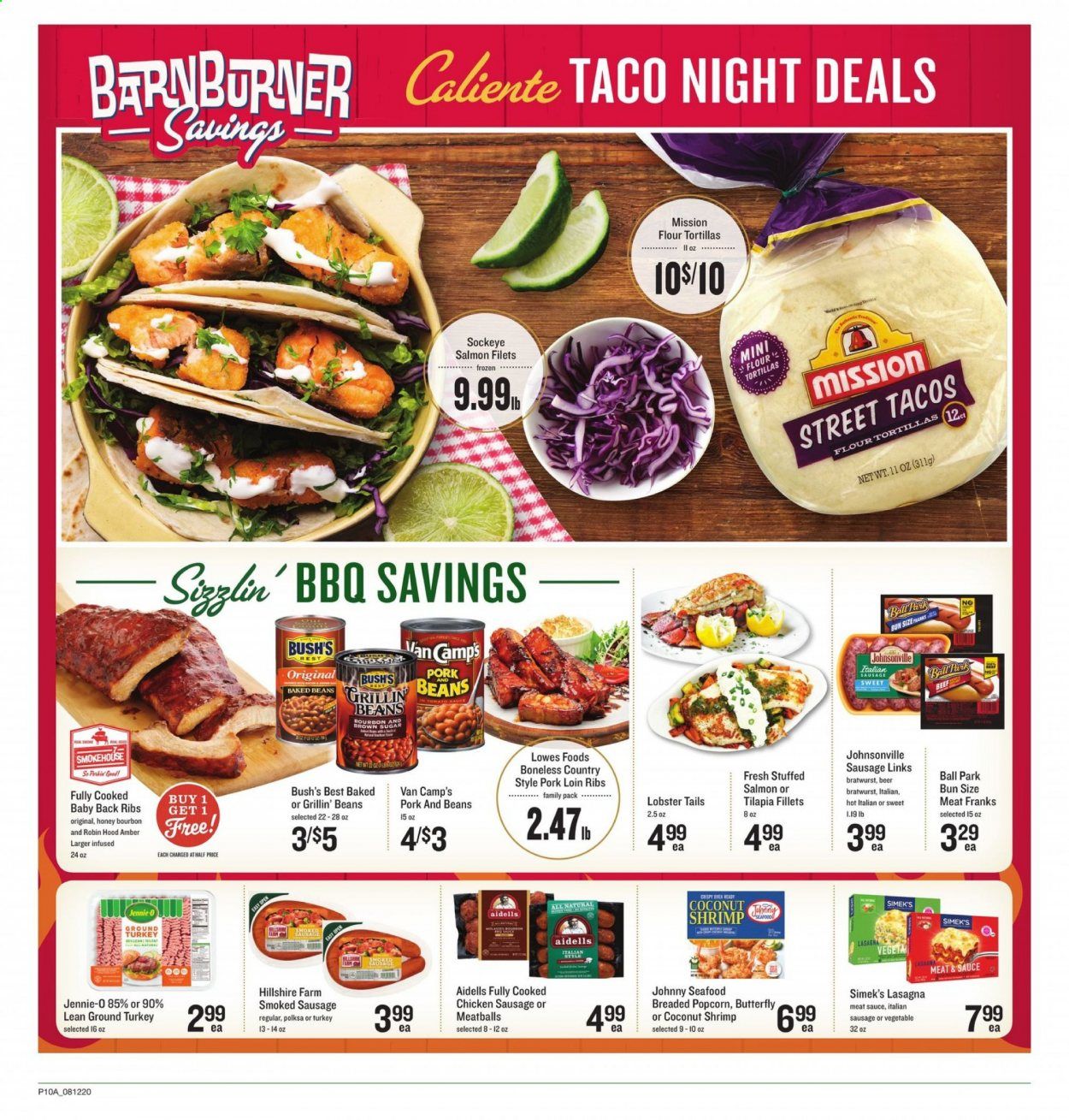 Lowes Foods Weekly Ad August 12 to August 18