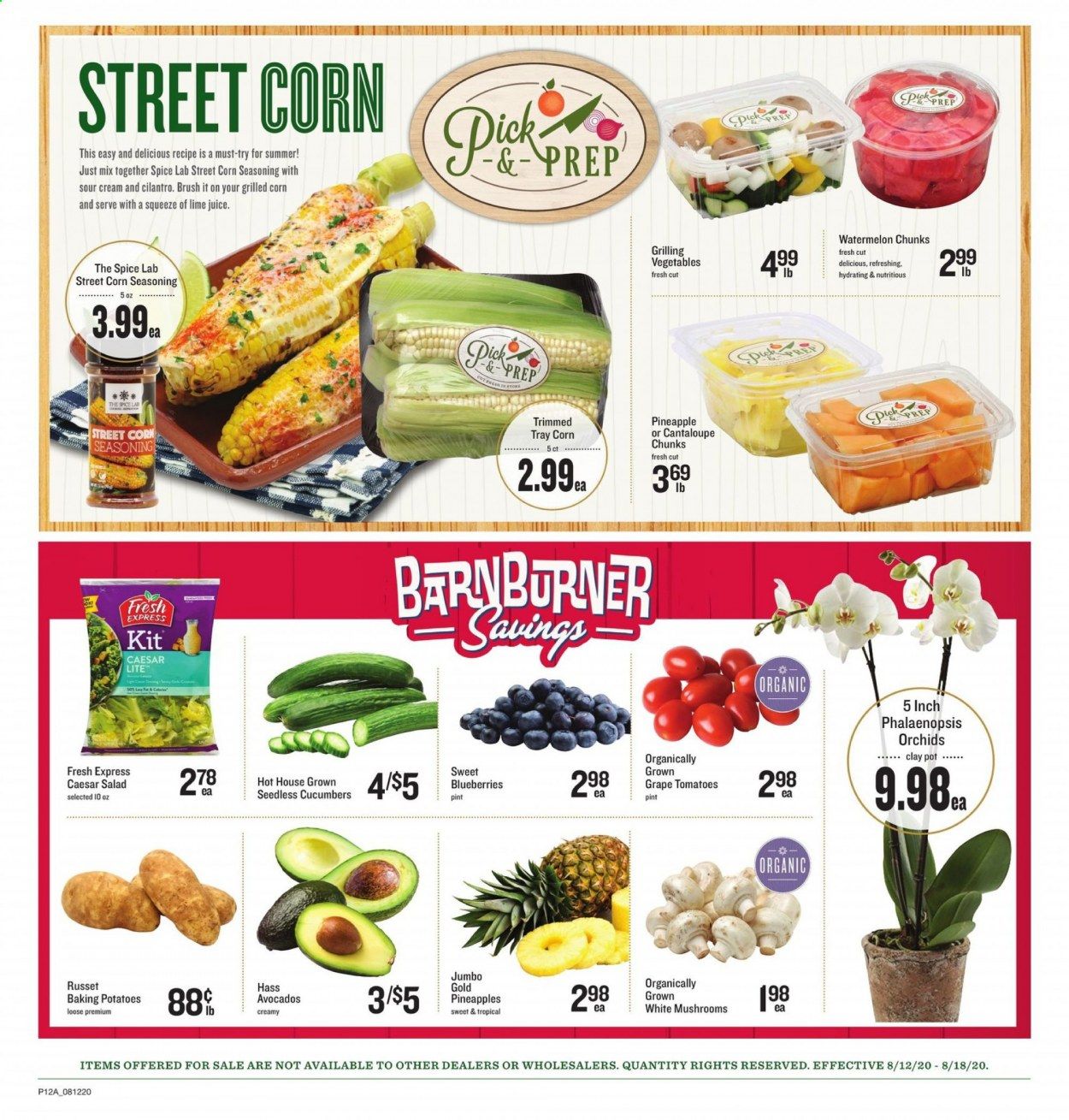 Lowes Foods Weekly Ad August 12 to August 18