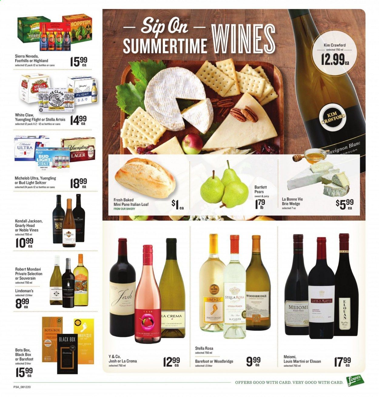 Lowes Foods Weekly Ad August 12 to August 18