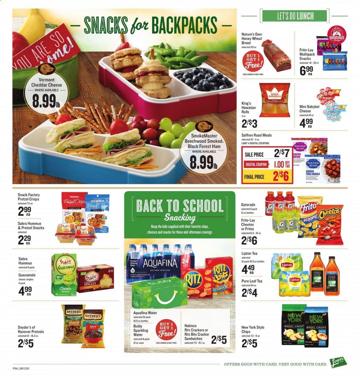 Lowes Foods Weekly Ad August 12 to August 18