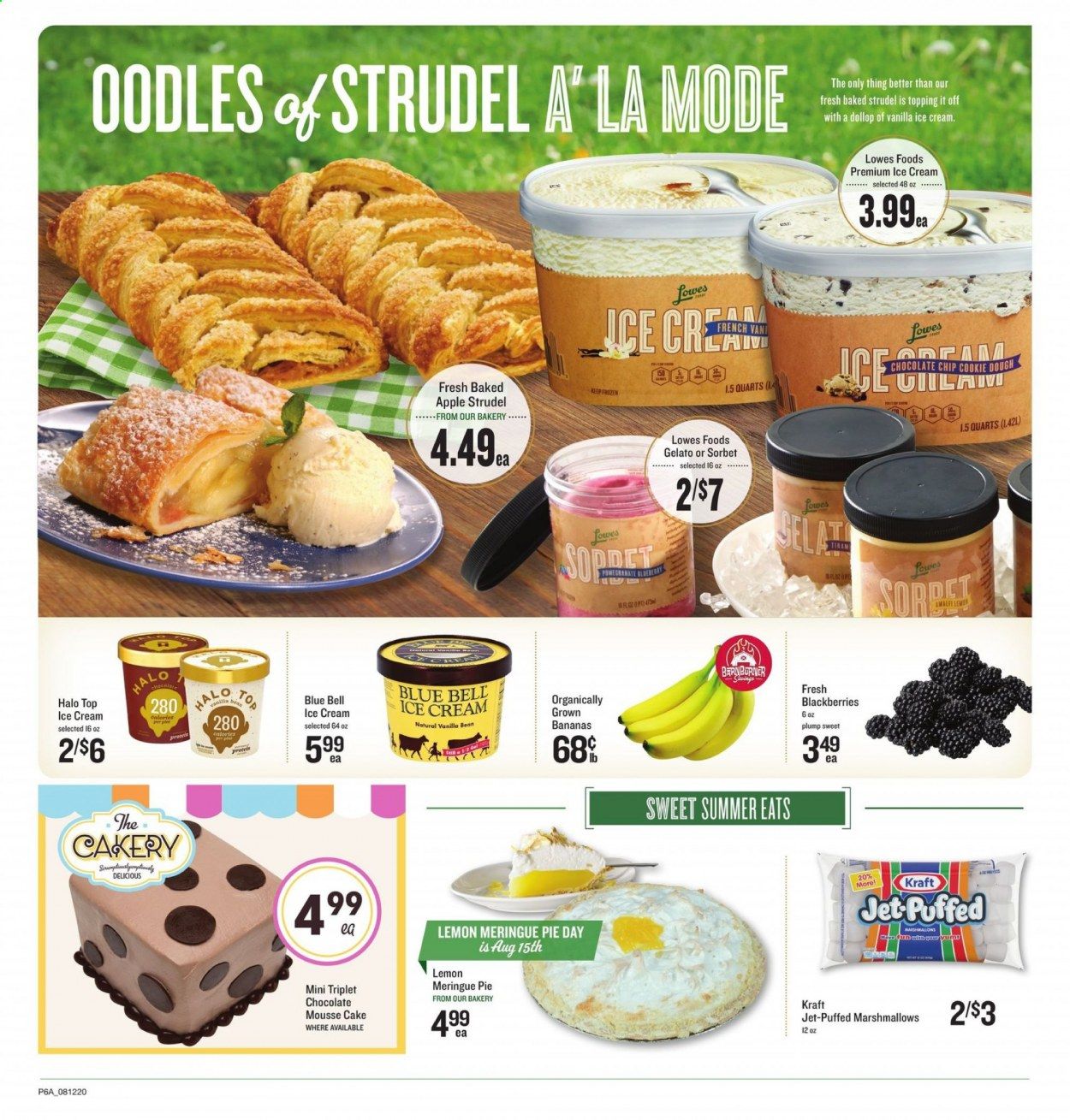 Lowes Foods Weekly Ad August 12 to August 18