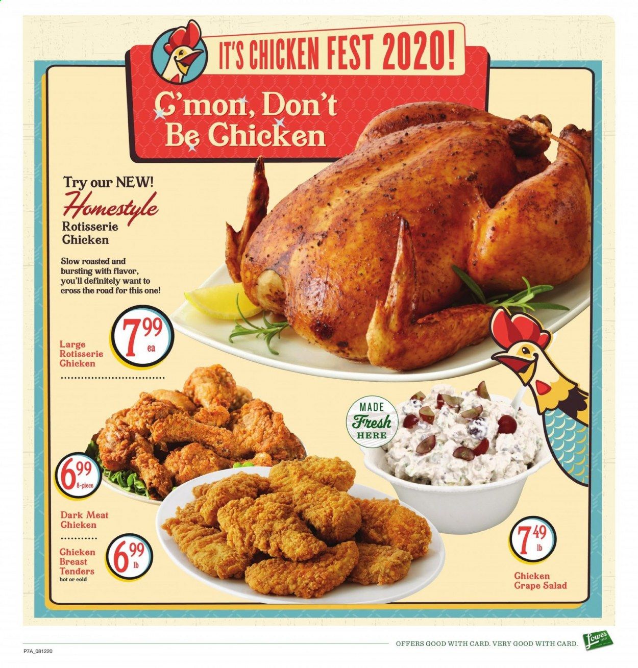 Lowes Foods Weekly Ad August 12 to August 18
