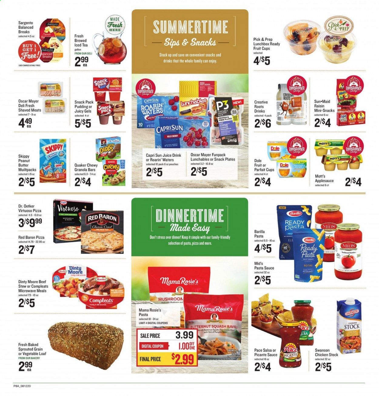 Lowes Foods Weekly Ad August 12 to August 18