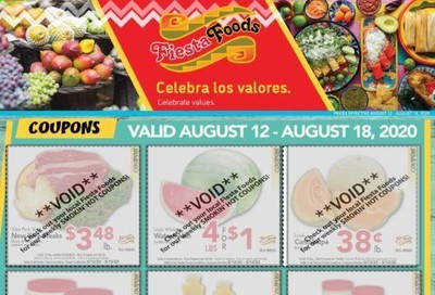Fiesta Foods SuperMarkets Weekly Ad August 12 to August 18