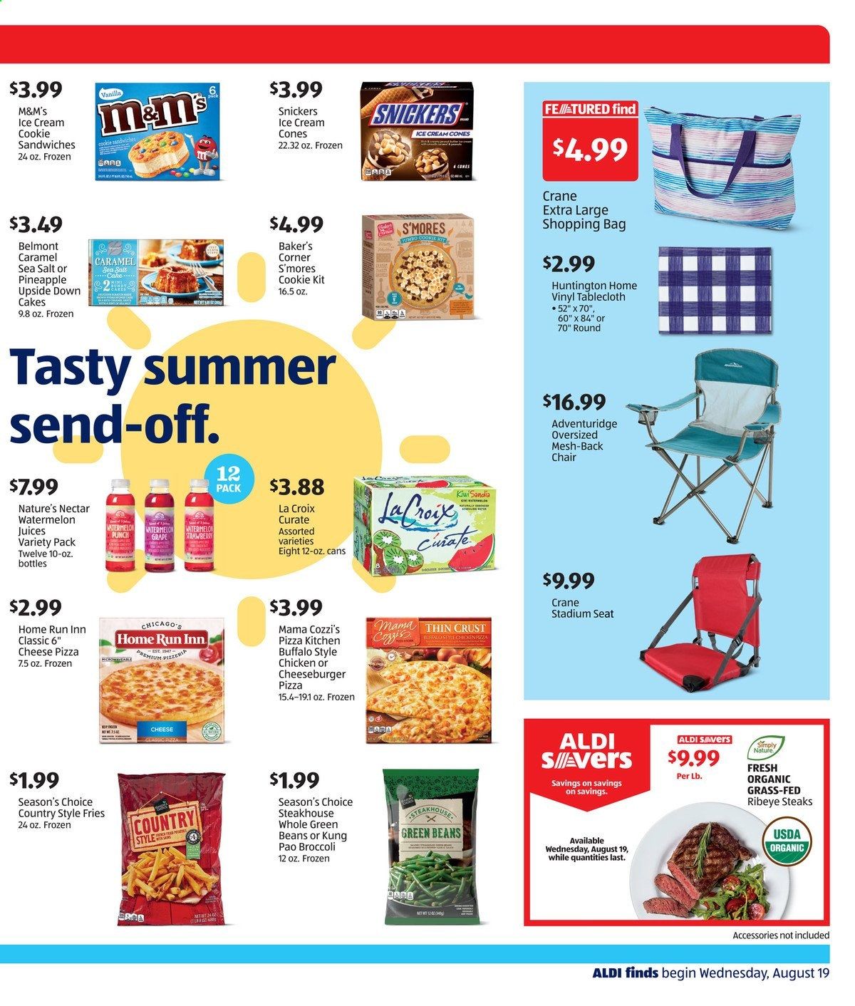 ALDI Weekly Ad August 19 to August 25