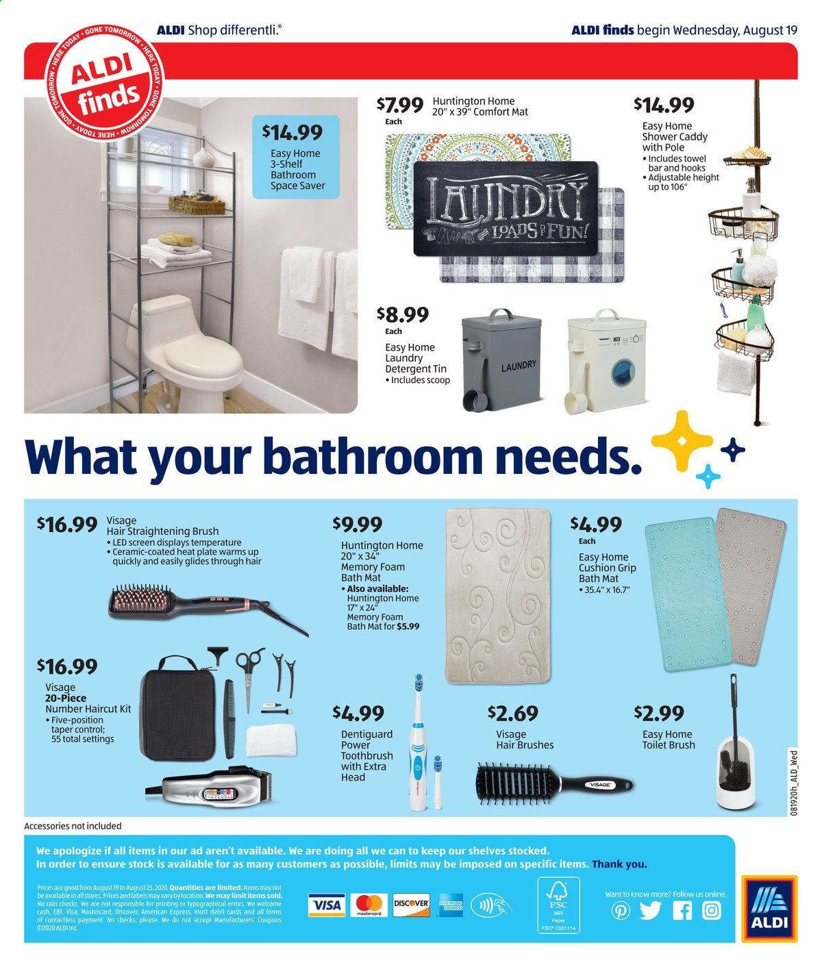 ALDI Weekly Ad August 19 to August 25
