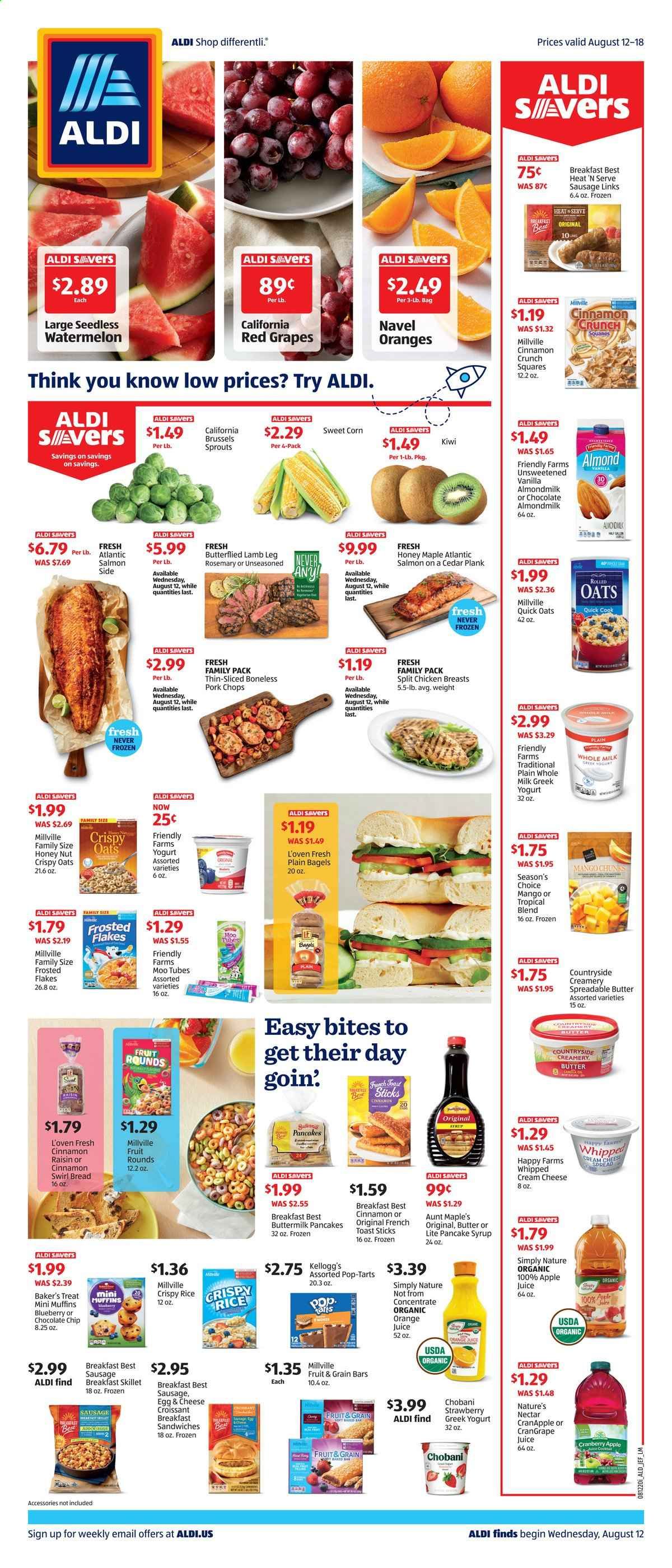 ALDI (GA, SC) Weekly Ad August 12 to August 18