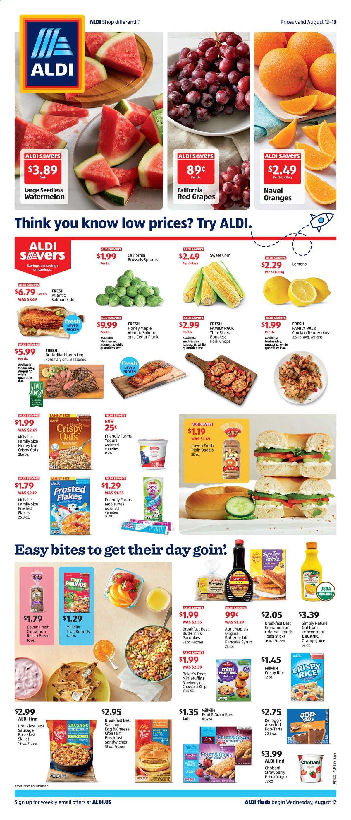 ALDI (NC, PA, SC, TN, VA) Weekly Ad August 12 to August 18