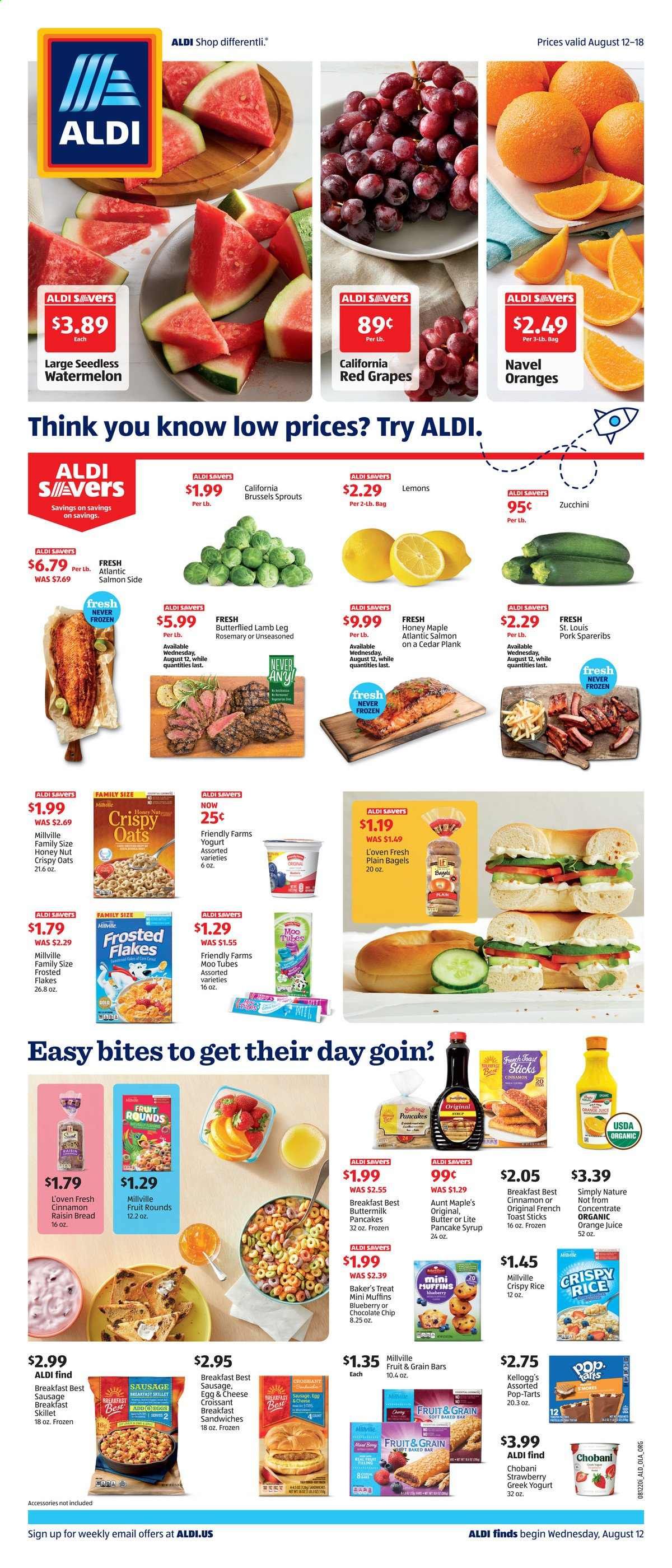 ALDI (AR, KS, MO, OK) Weekly Ad August 12 to August 18