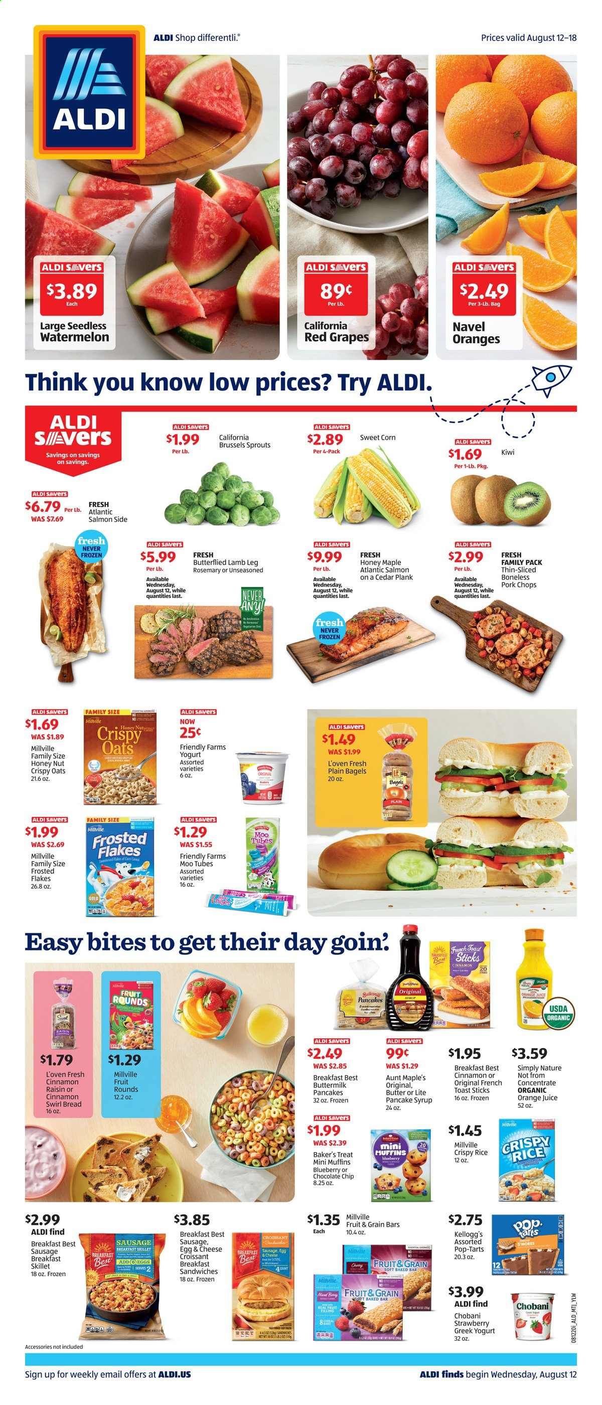 ALDI (GA, TN) Weekly Ad August 12 to August 18