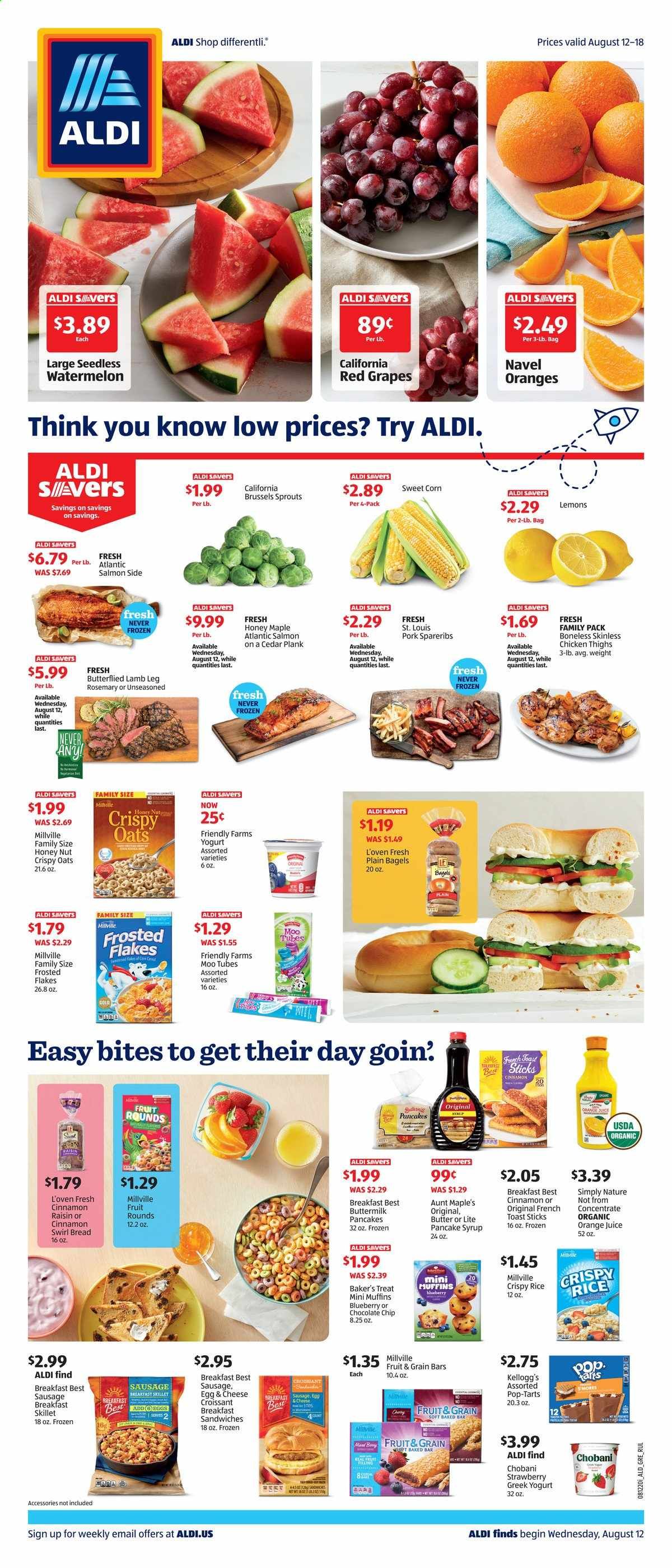 ALDI (IN) Weekly Ad August 12 to August 18