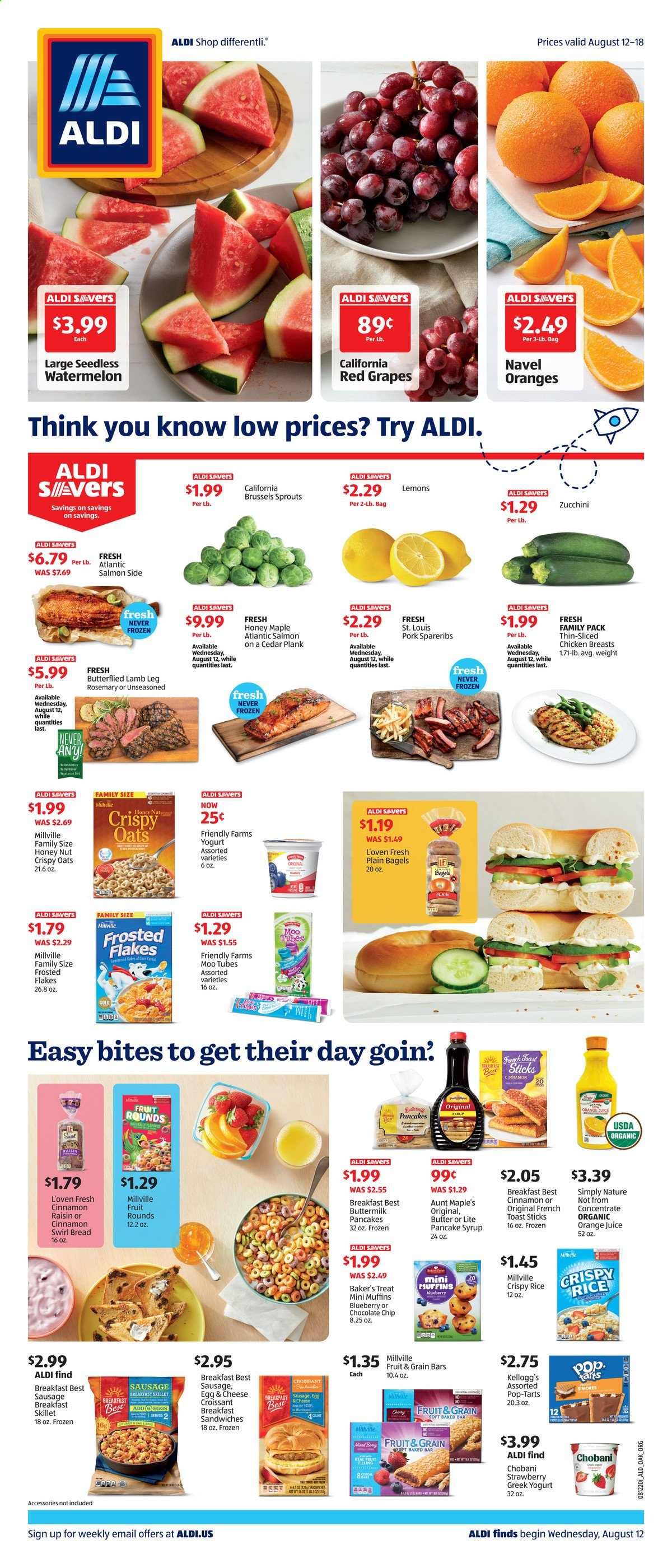 ALDI (WI) Weekly Ad August 12 to August 18