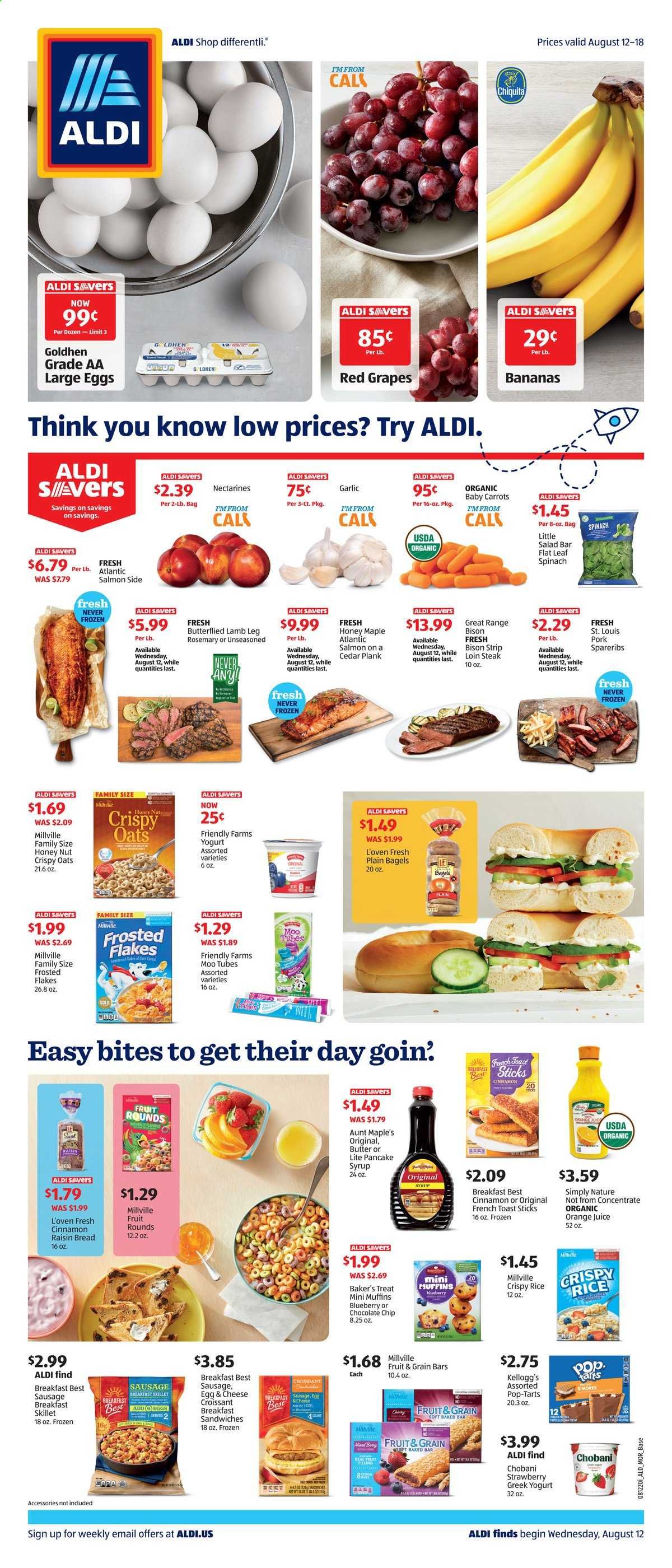 ALDI (CA) Weekly Ad August 12 to August 18