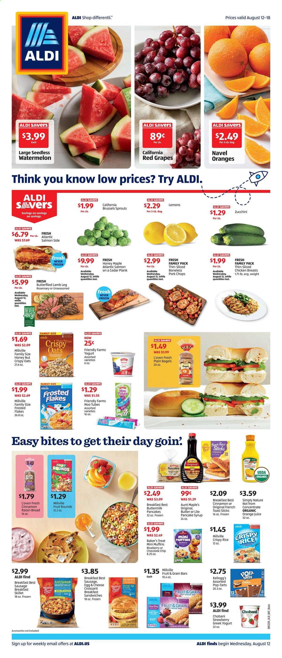 ALDI (IL, NJ) Weekly Ad August 12 to August 18