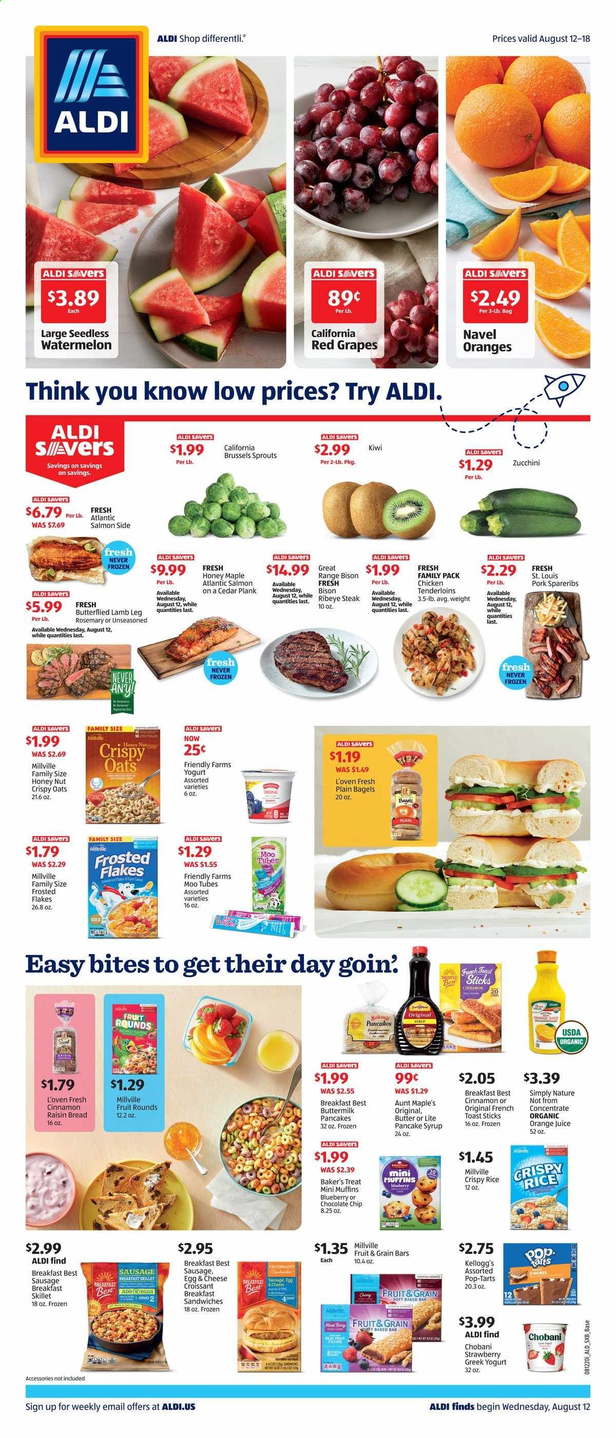 ALDI (NY, OH, PA, TN, WV) Weekly Ad August 12 to August 18