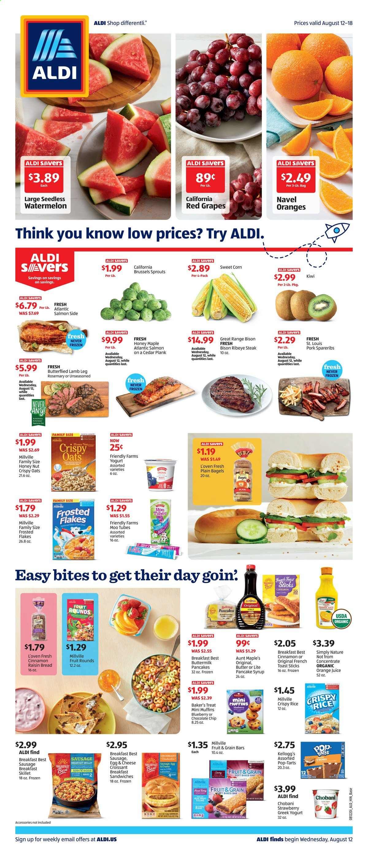 ALDI (IL, OH) Weekly Ad August 12 to August 18