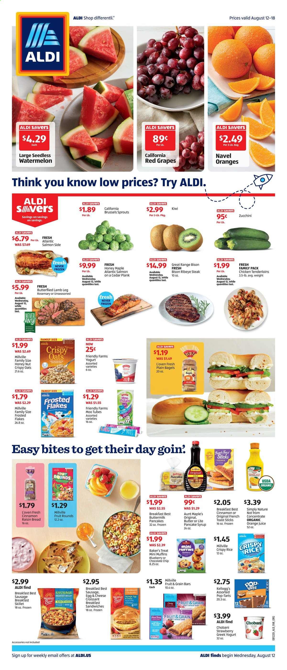 ALDI (IA, NY, WI) Weekly Ad August 12 to August 18
